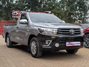 Toyota Hilux 2019 Silver