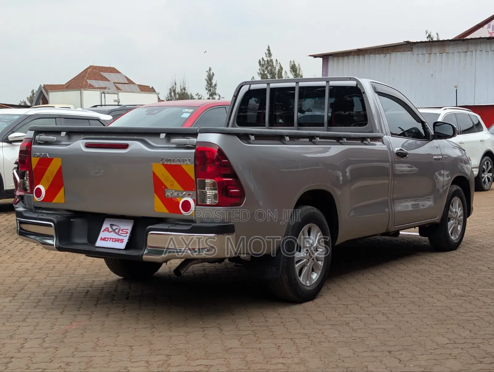 Toyota Hilux 2019 Silver