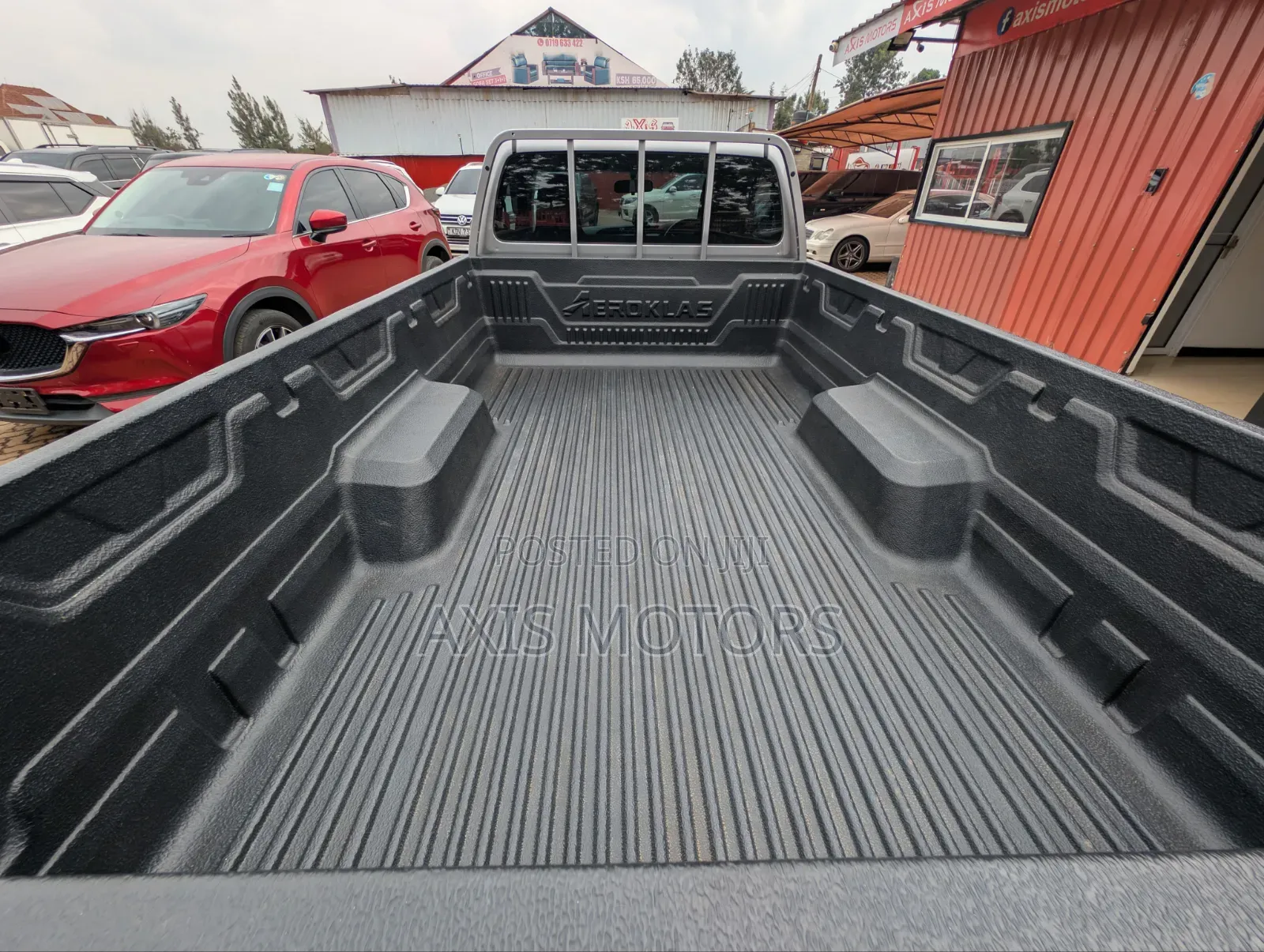 Toyota Hilux 2019 Silver