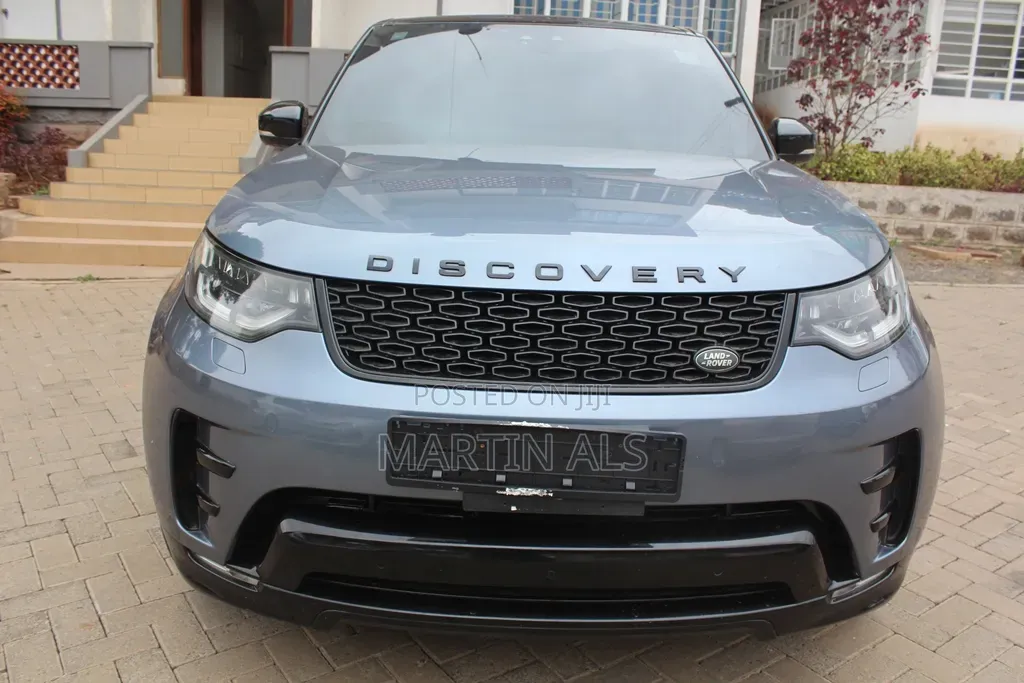 Land Rover Discovery 2018 Gray