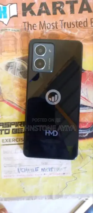 HMD Crest 5G 128 GB Black