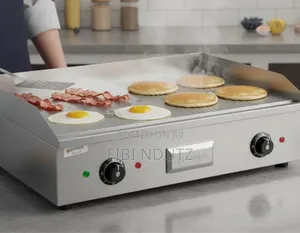 Stainless Premier Commercial Electric Griddle