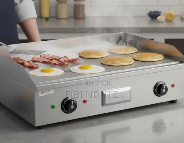 Stainless Premier Commercial Electric Griddle