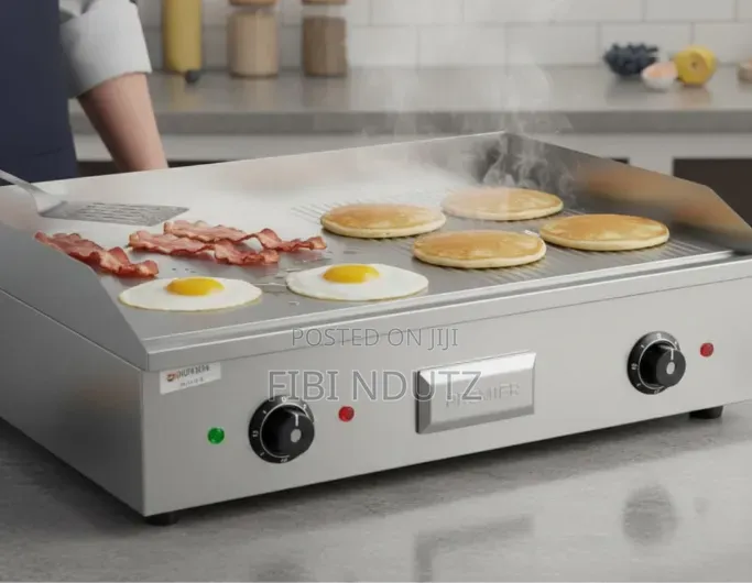 Stainless Premier Commercial Electric Griddle