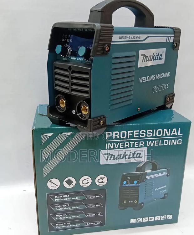 Makita Inverter Welding Machine 400a - thumbnail 2