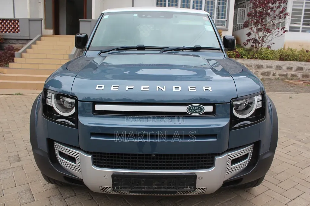 Land Rover Defender 2020 Gray
