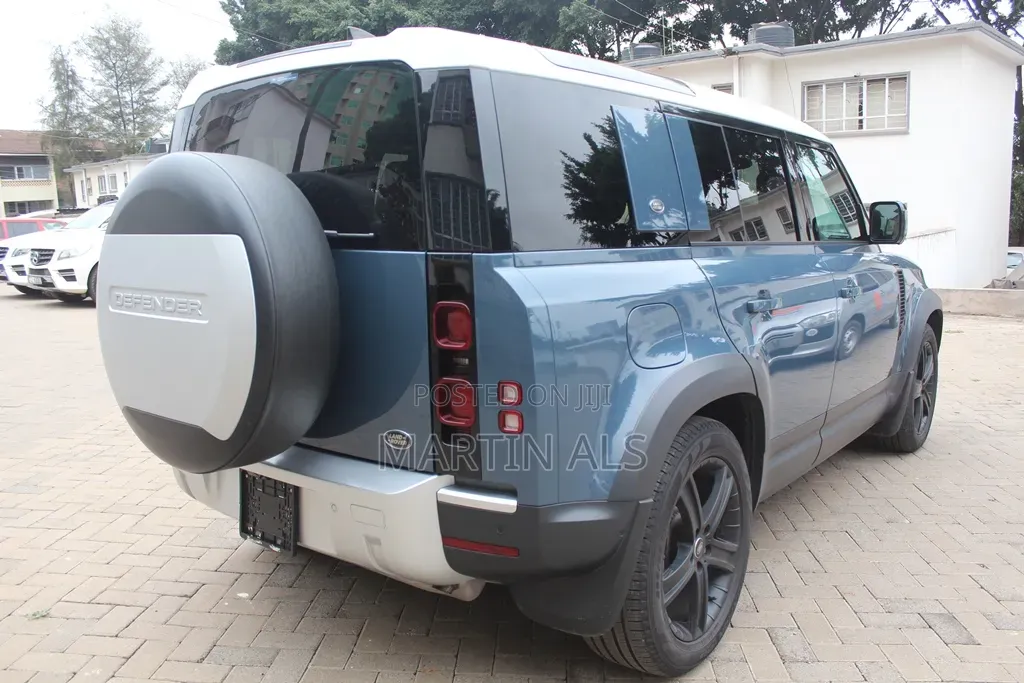 Land Rover Defender 2020 Gray