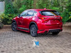 Mazda CX-5 2019 Red