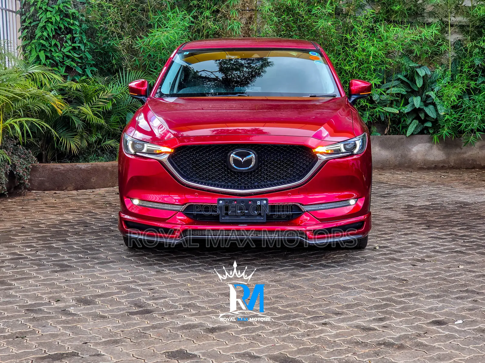 Mazda CX-5 2019 Red