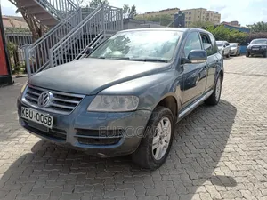 Volkswagen Touareg 2005 Gray
