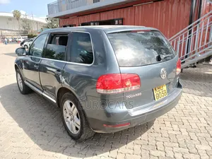 Volkswagen Touareg 2005 Gray