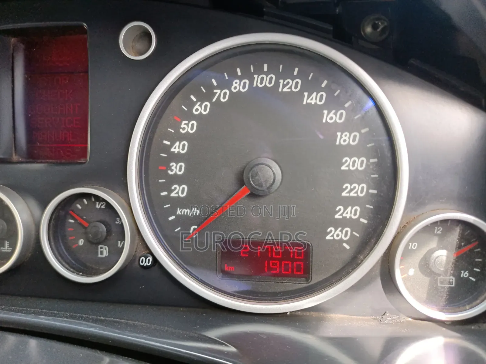 Volkswagen Touareg 2005 Gray