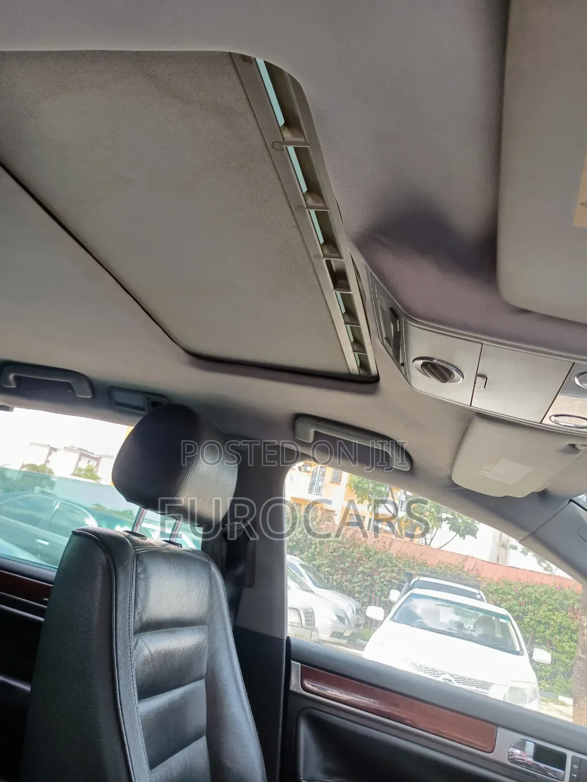 Volkswagen Touareg 2005 Gray