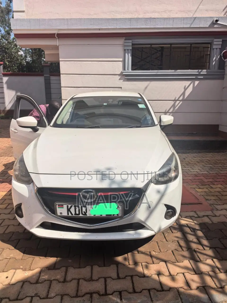 Mazda Demio 2016 White