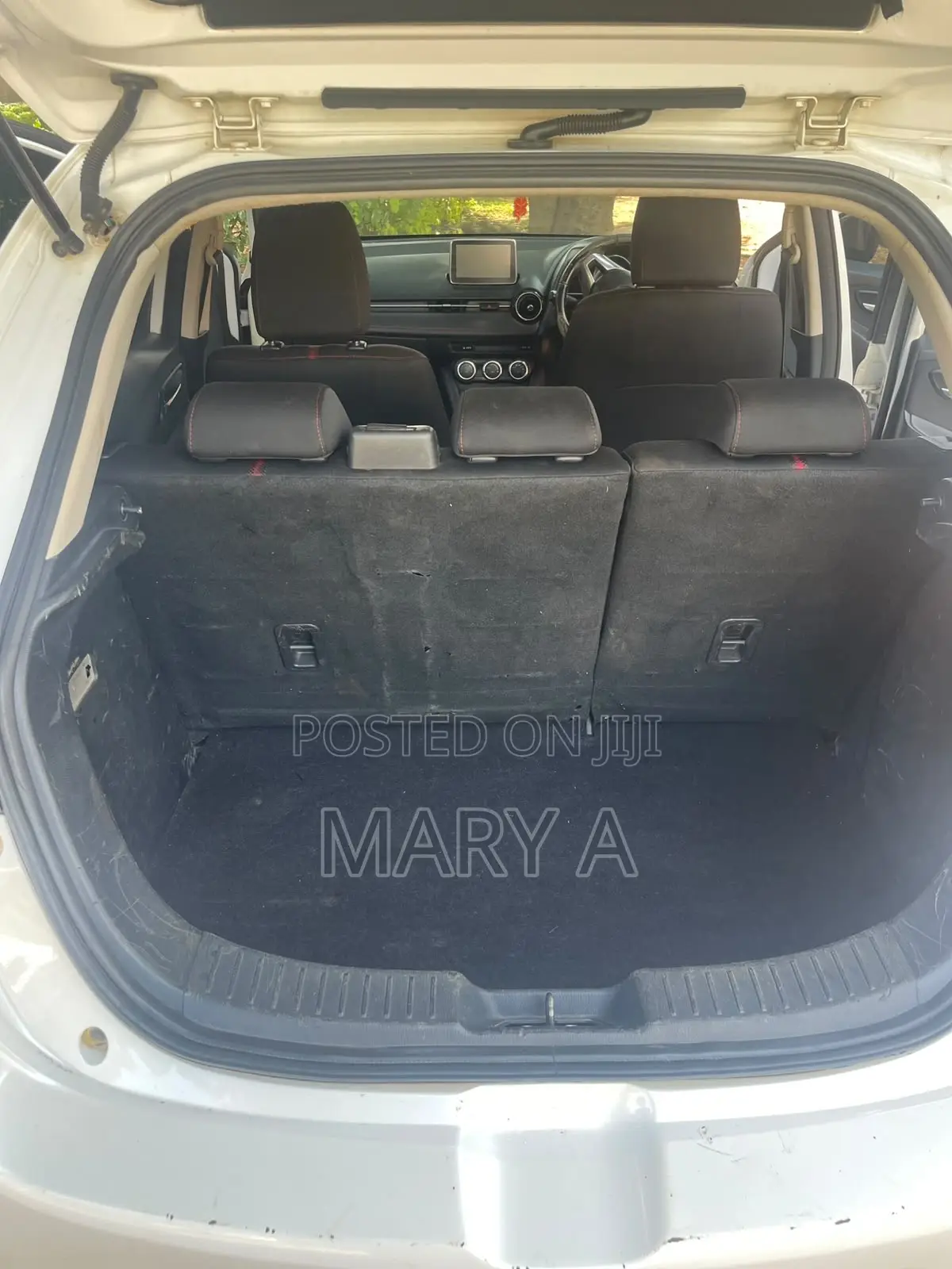 Mazda Demio 2016 White