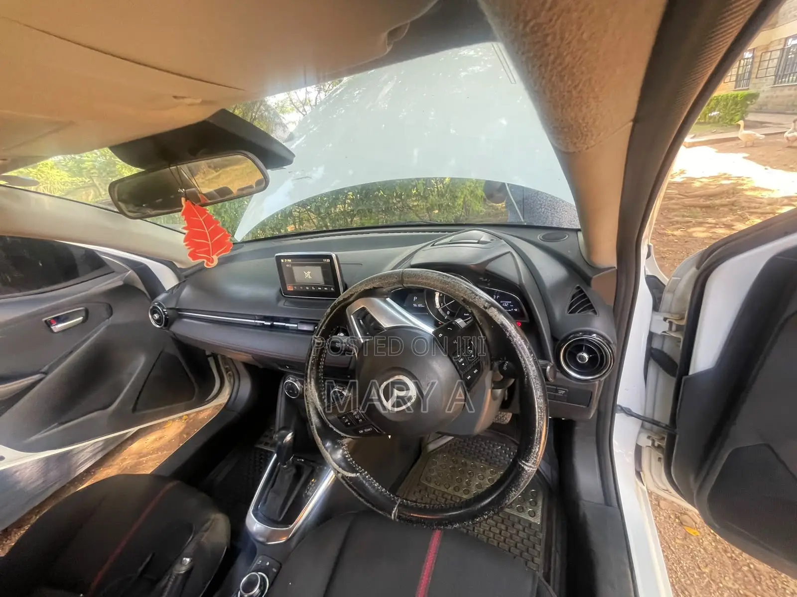 Mazda Demio 2016 White