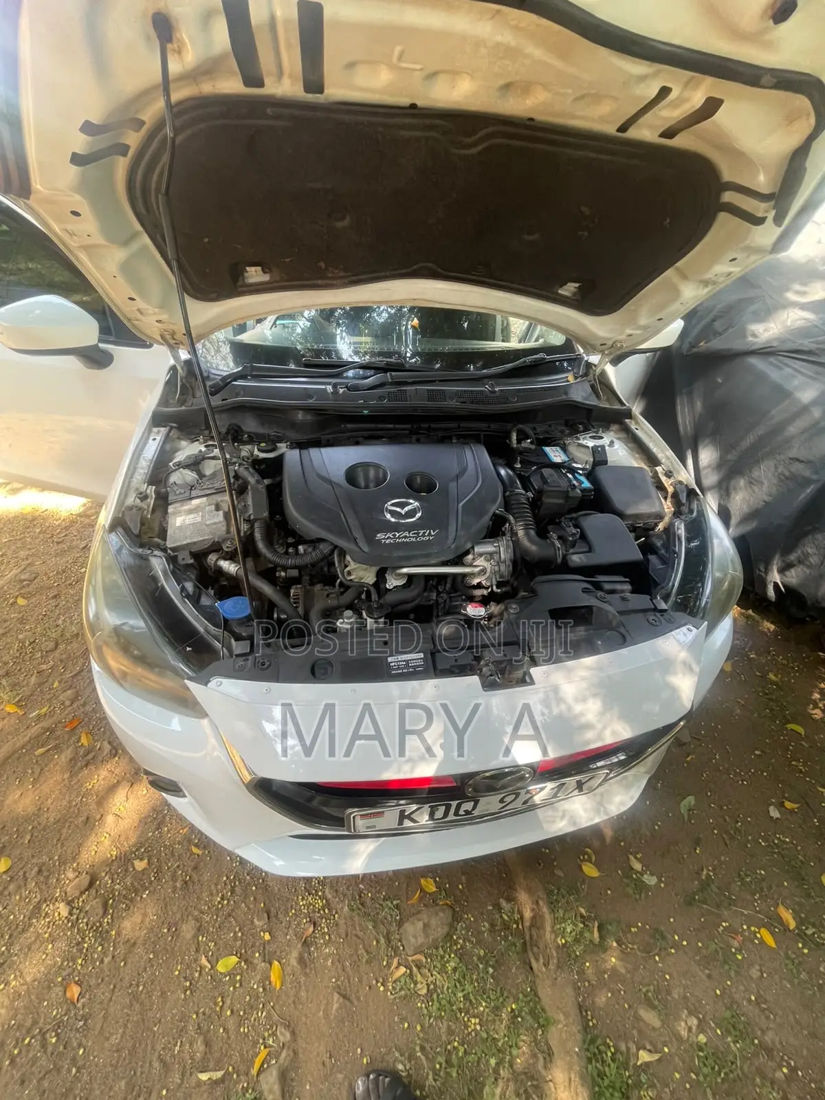 Mazda Demio 2016 White