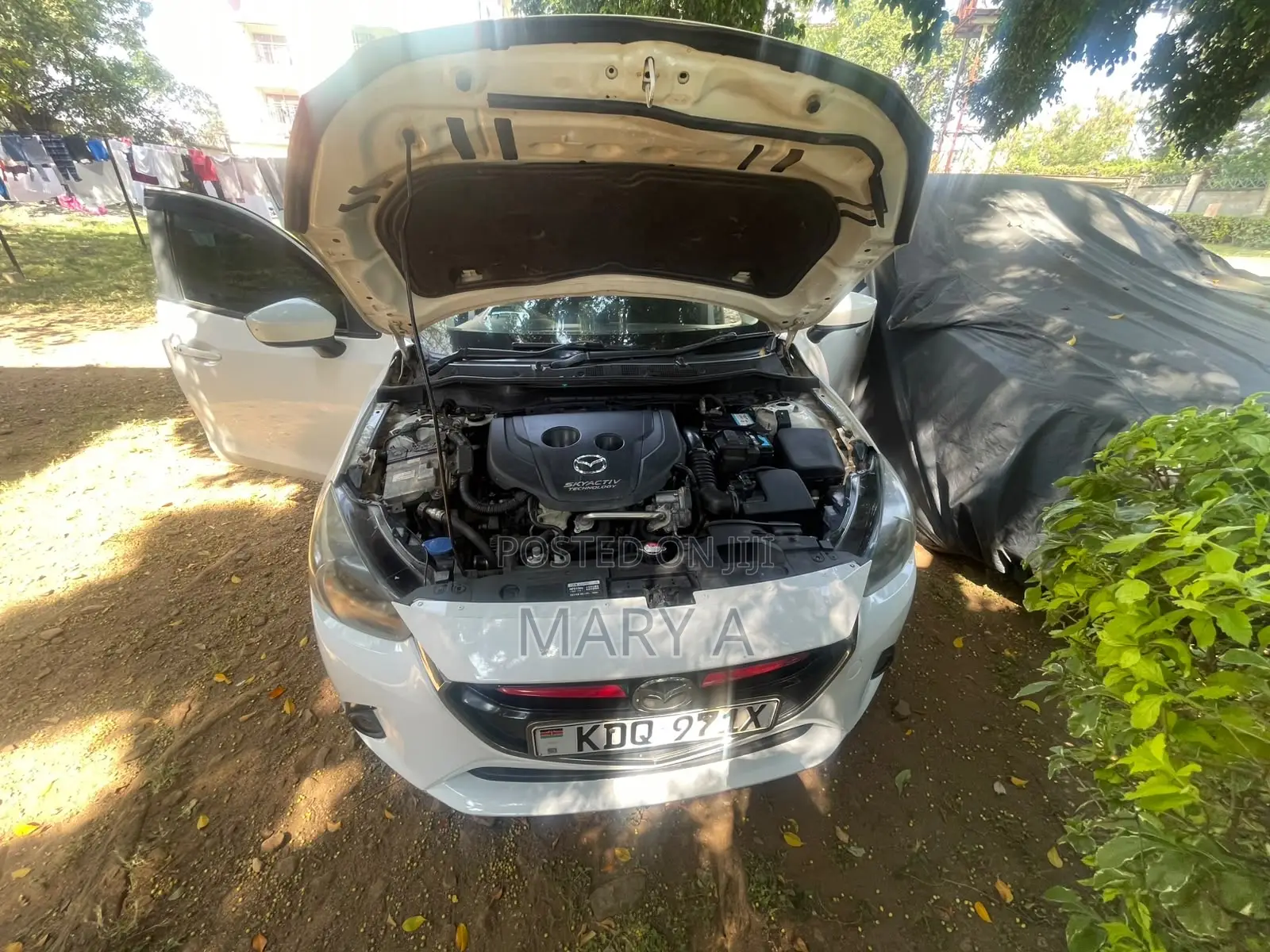 Mazda Demio 2016 White