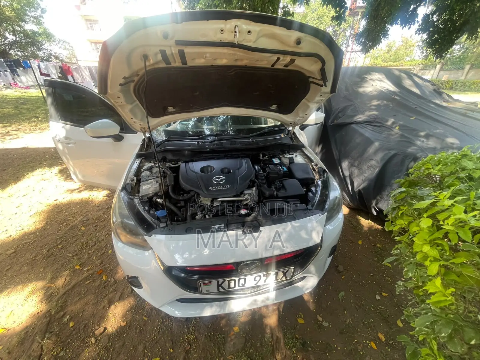 Mazda Demio 2016 White