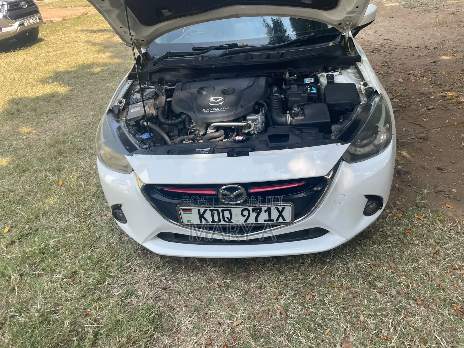 Mazda Demio 2016 White