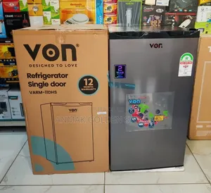 *Von Fridge 90l Single Door at 18,000*