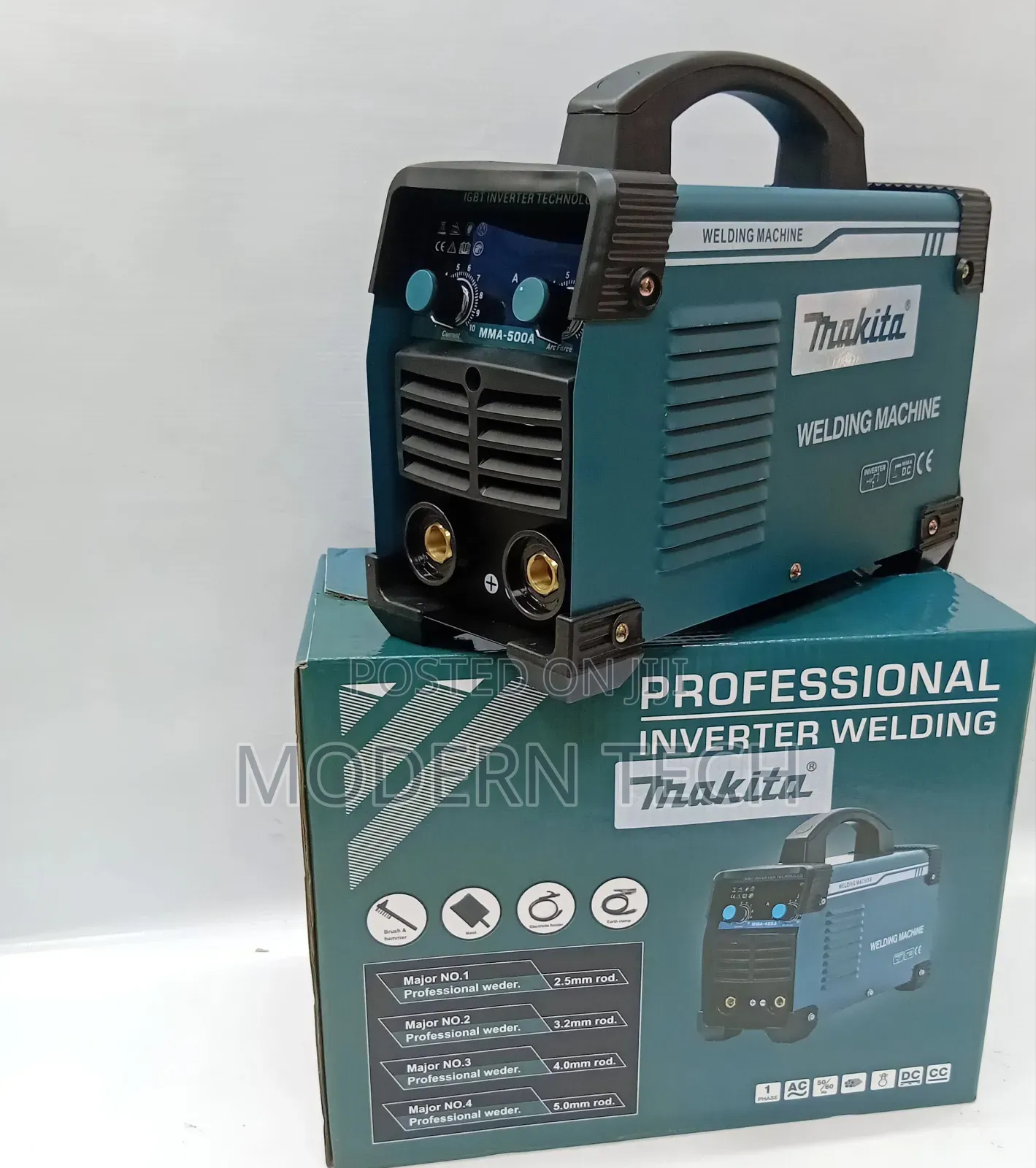 Makita Welding Machine 400a Portable Inverter