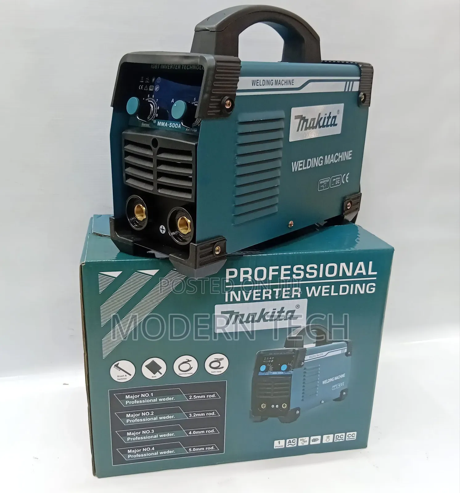 Makita Welding Machine 400a Portable Inverter