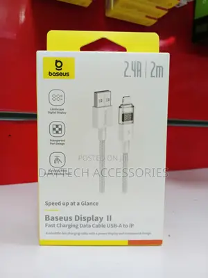 Baseus Retractable 2-in-1 Cable Featuring a 100w Usb-C to Usb-C Cable