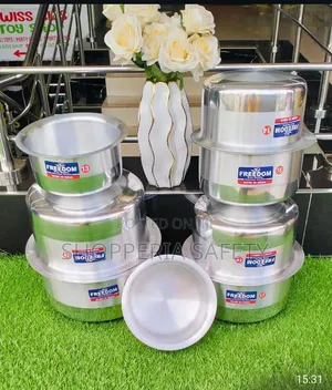 8 PCS Sufuria
