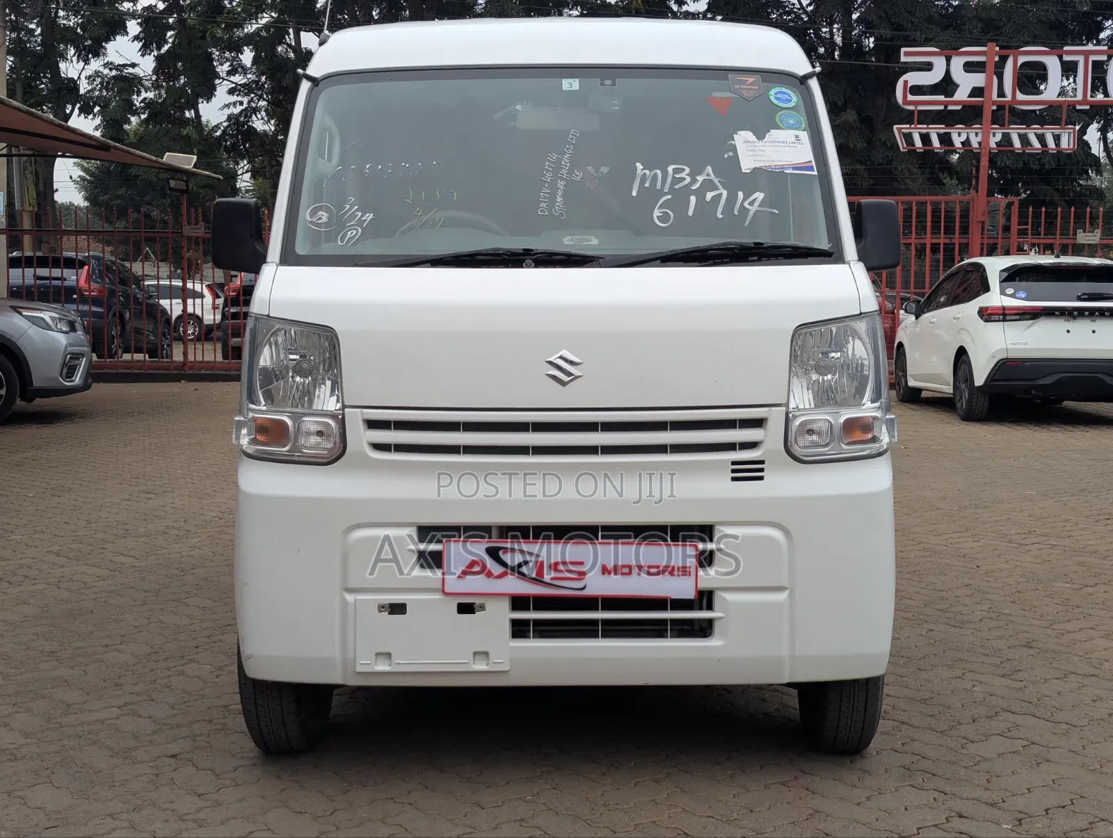 Suzuki Every Wagon 2019 White