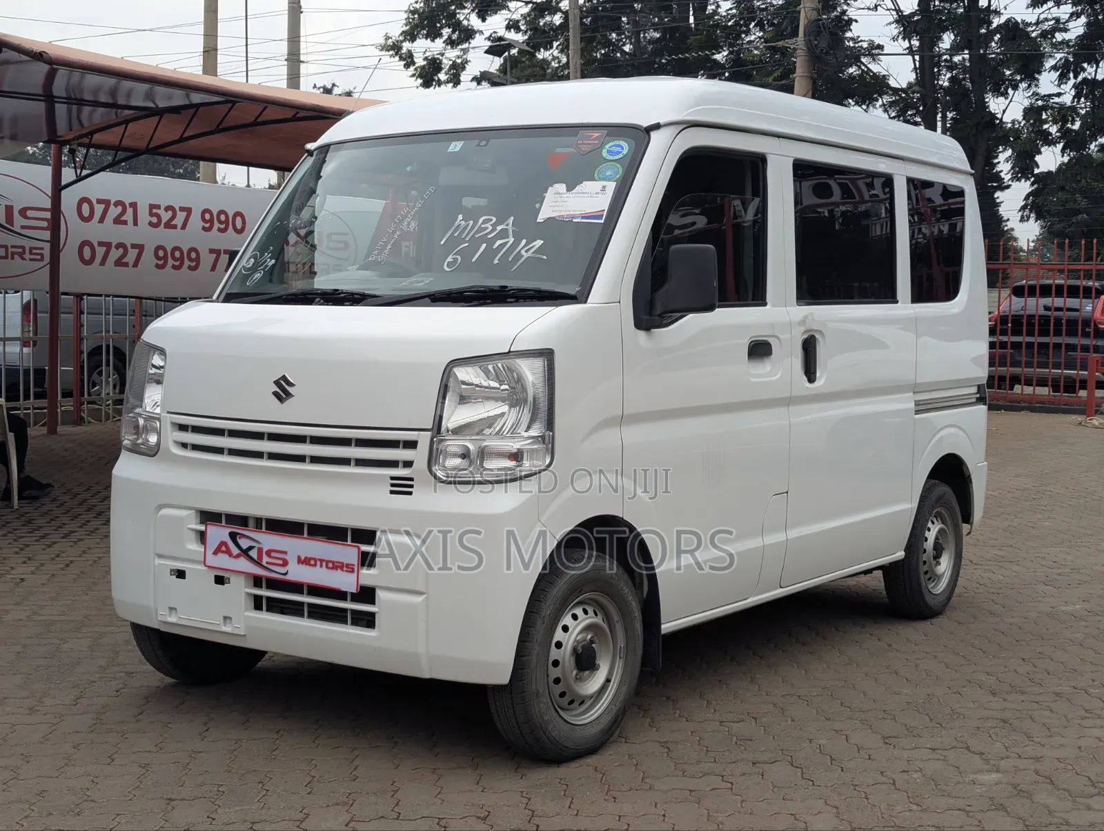 Suzuki Every Wagon 2019 White