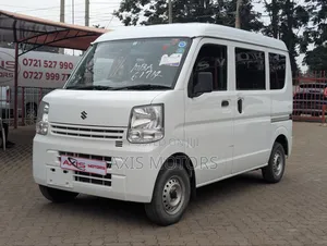 Suzuki Every Wagon 2019 White