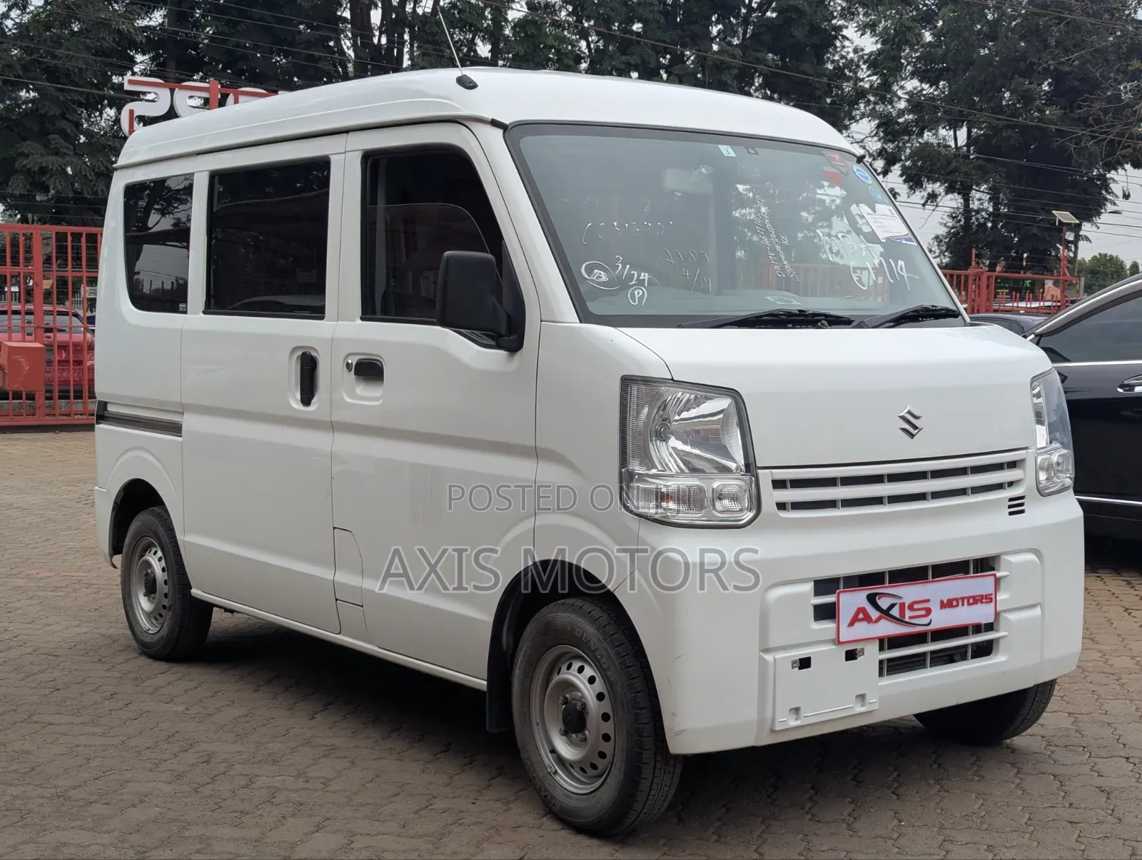 Suzuki Every Wagon 2019 White