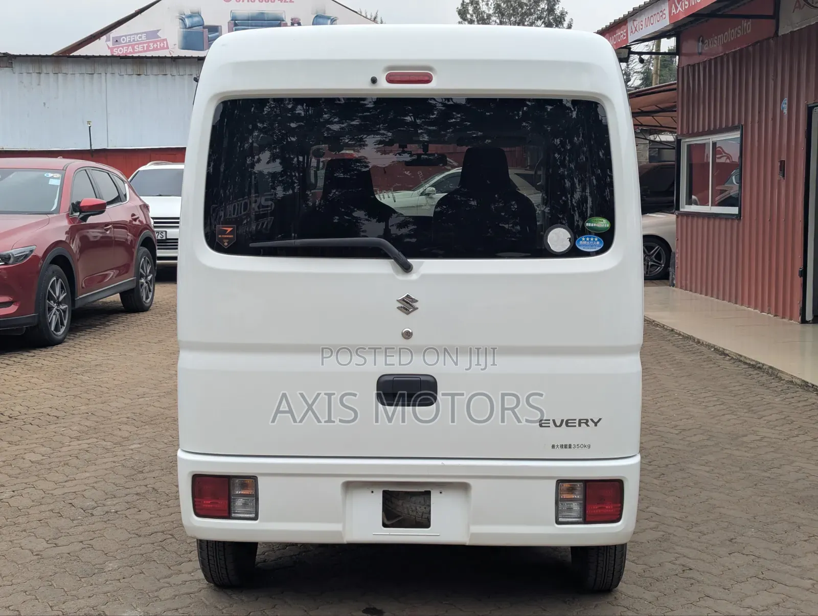 Suzuki Every Wagon 2019 White