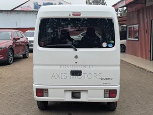 Suzuki Every Wagon 2019 White