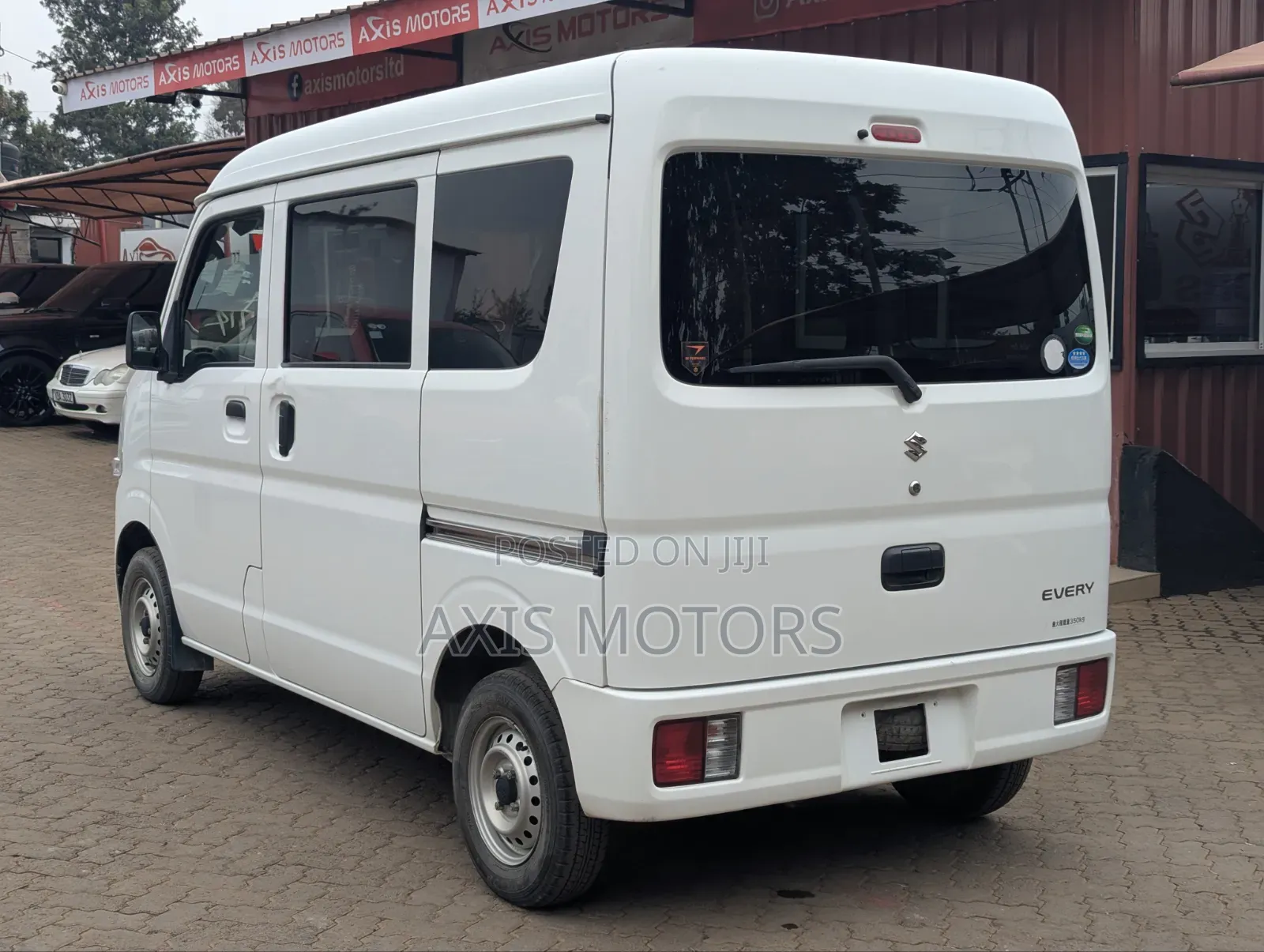 Suzuki Every Wagon 2019 White