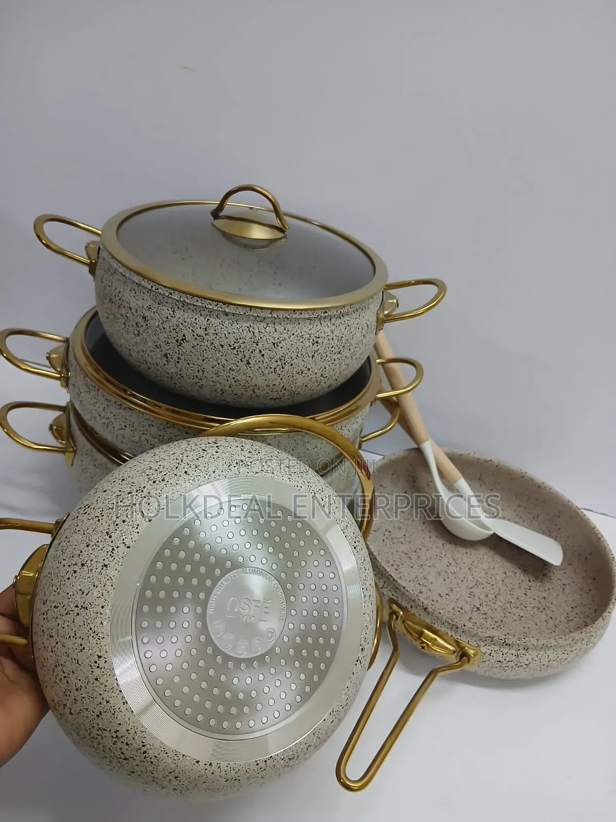 11pcs Granite Cooking Pot