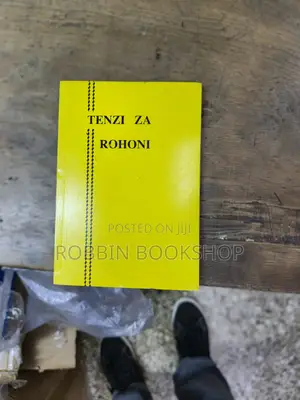 Large Tenzi Za Rohoni Swahili Hymn Book