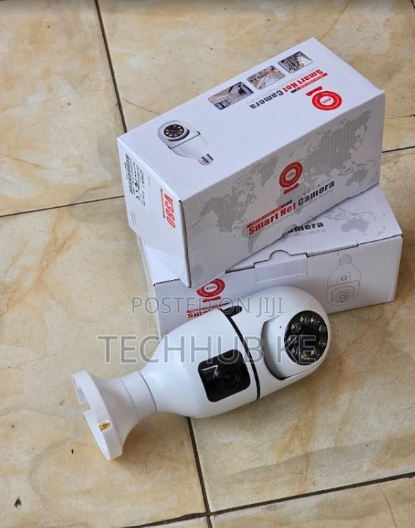 V380 Duo Lens Wifi Security Camera Dual Lens Smart Camera