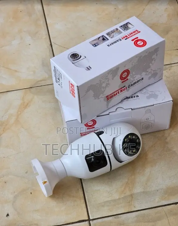 V380 Duo Lens Wifi Security Camera Dual Lens Smart Camera