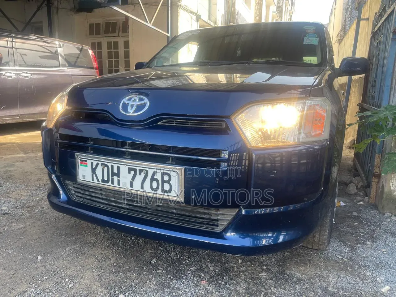 Toyota Probox 2016 Blue