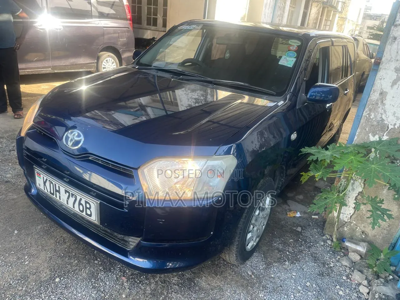 Toyota Probox 2016 Blue