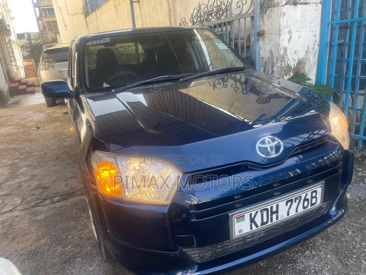 Toyota Probox 2016 Blue