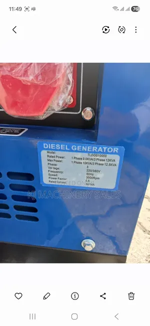 Generator 12kva