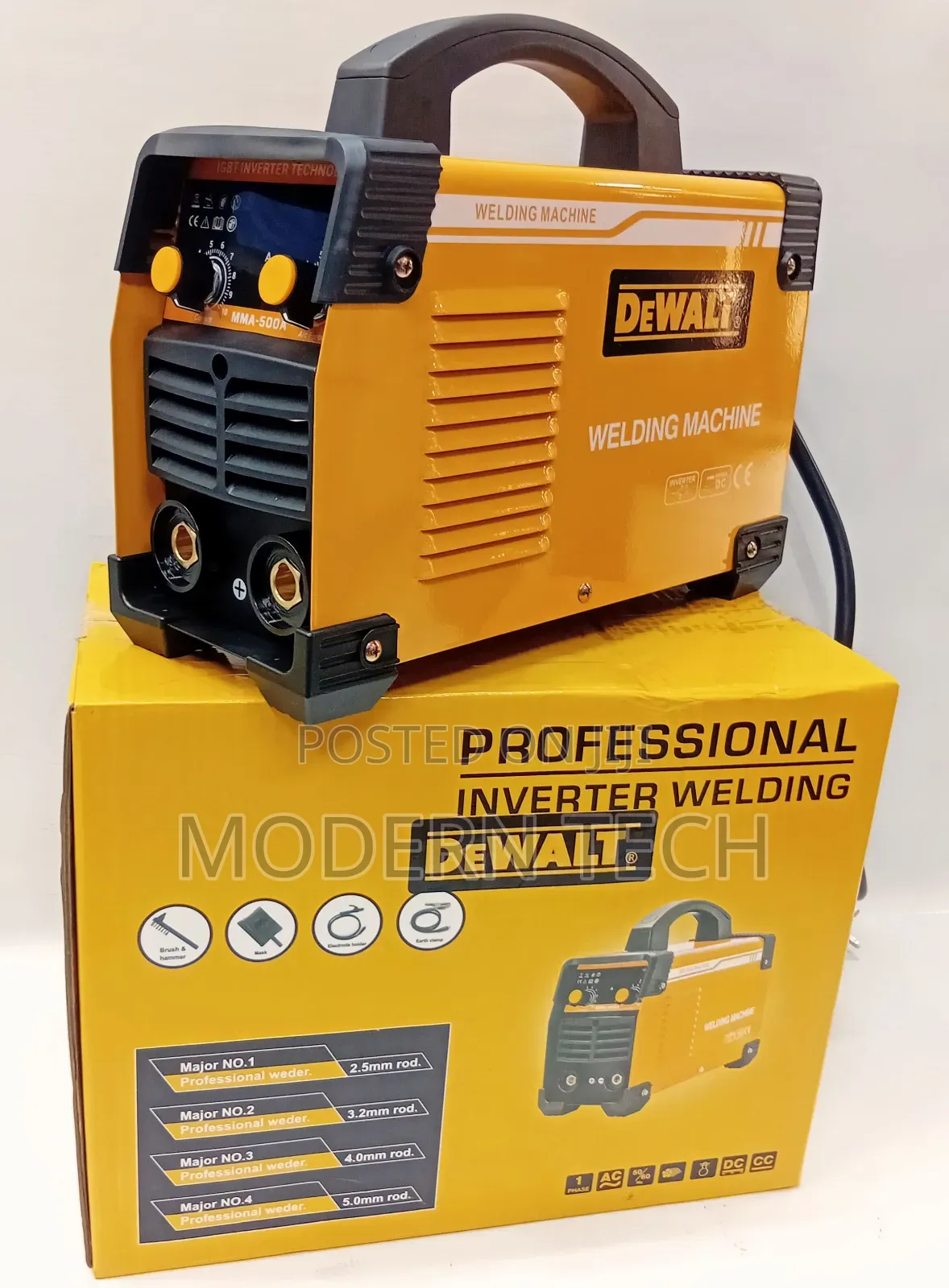 Dewalt 400a Inverter Welding Machine