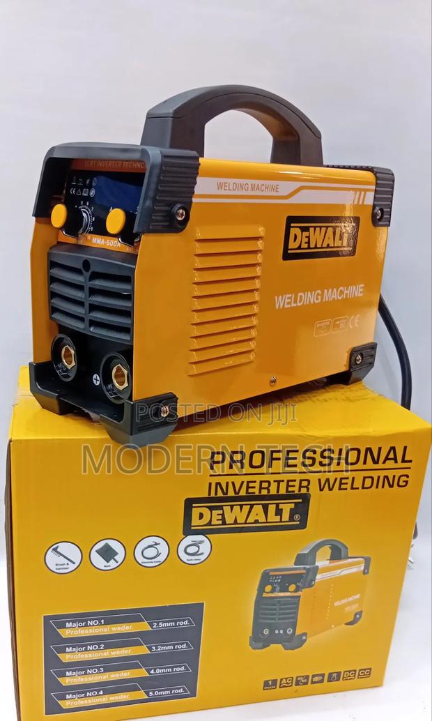 Dewalt Industrial Welding Machine 400a - thumbnail 2
