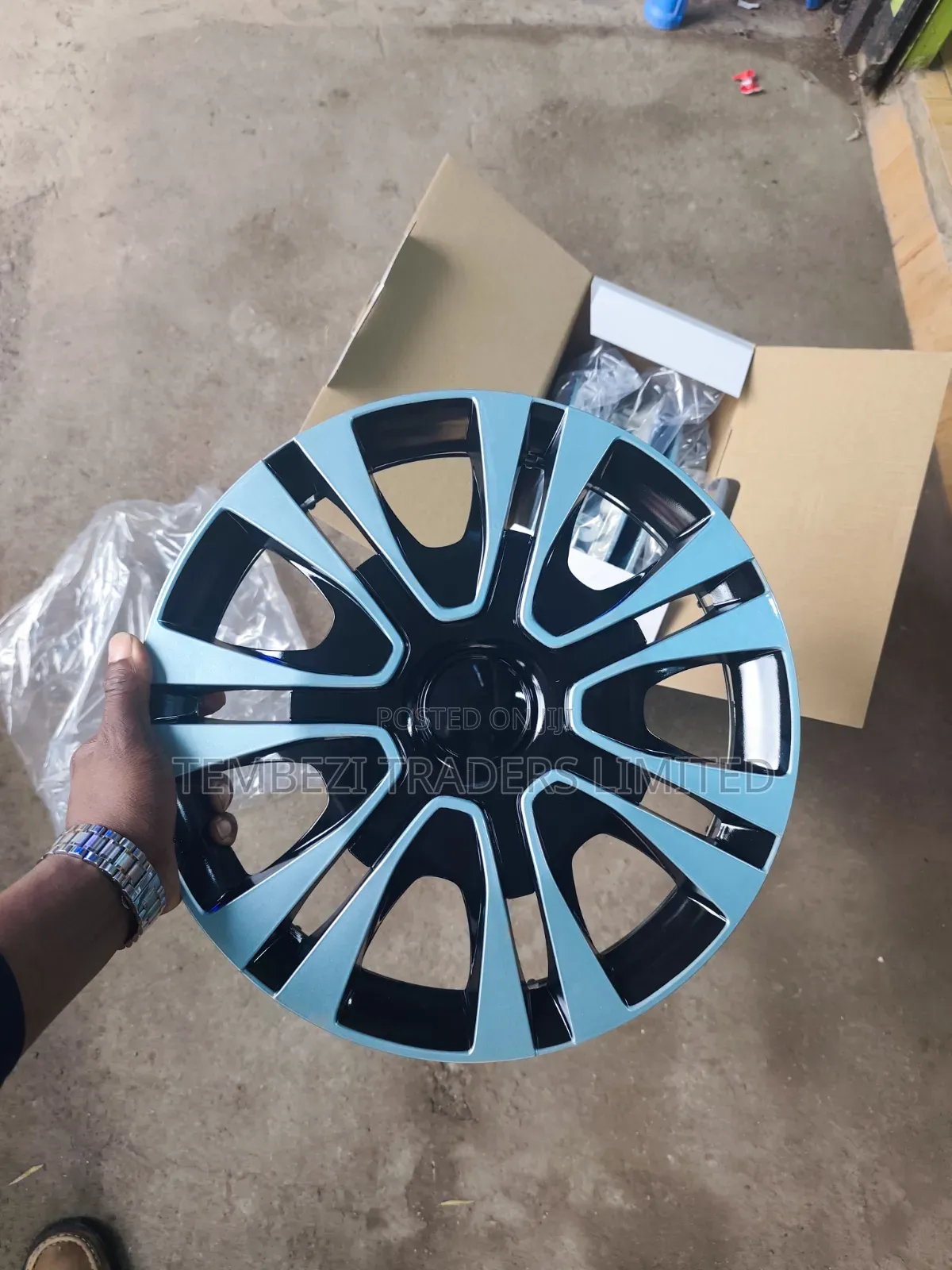 Universal Wheel Cape Size 14" 15" and 16"