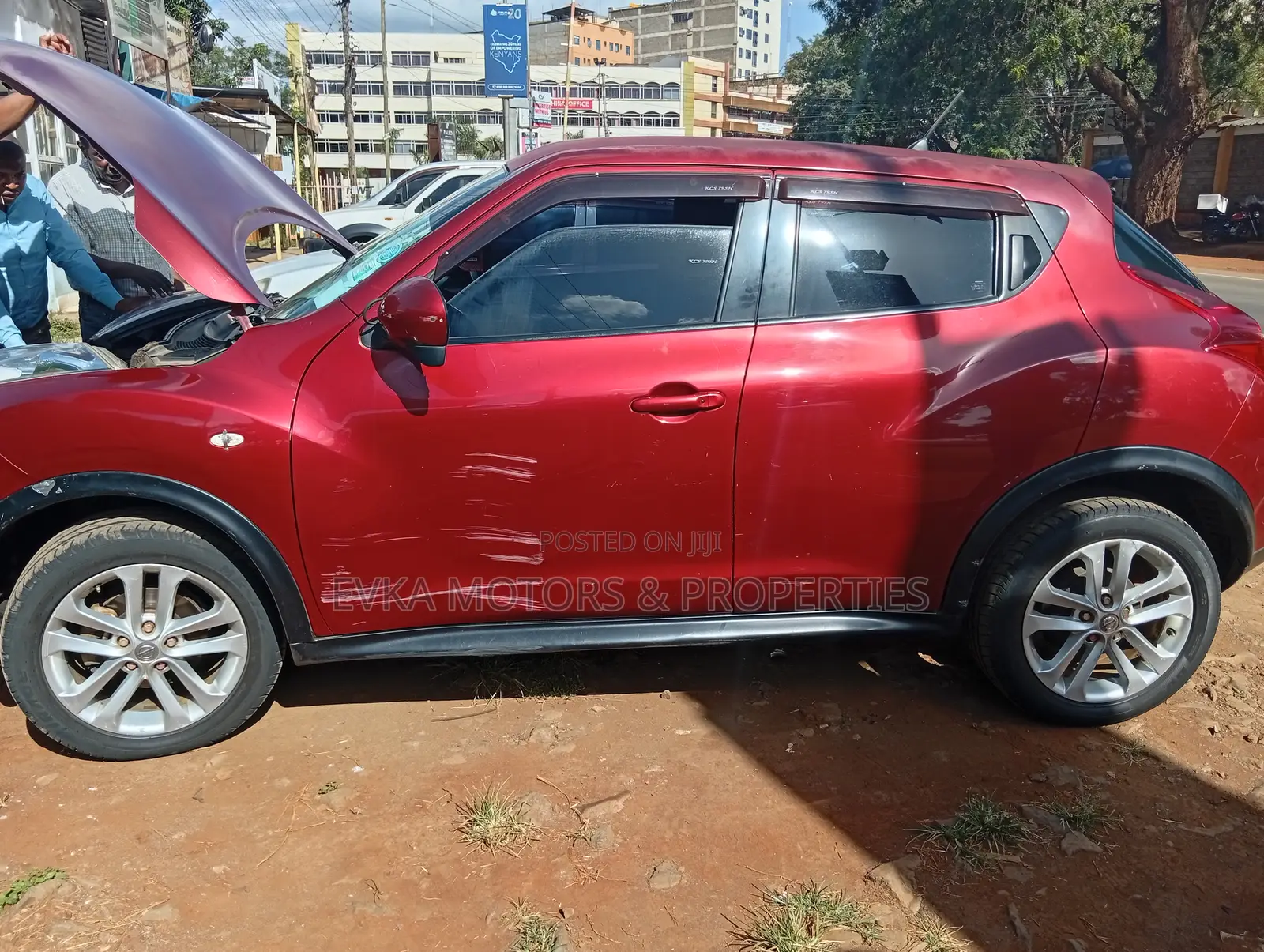Nissan Juke 2011 Gold