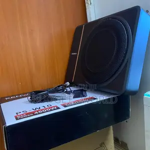 Kenwood Ps W10 Compact Active Subwoofer – Powerful Bass for Every Driv