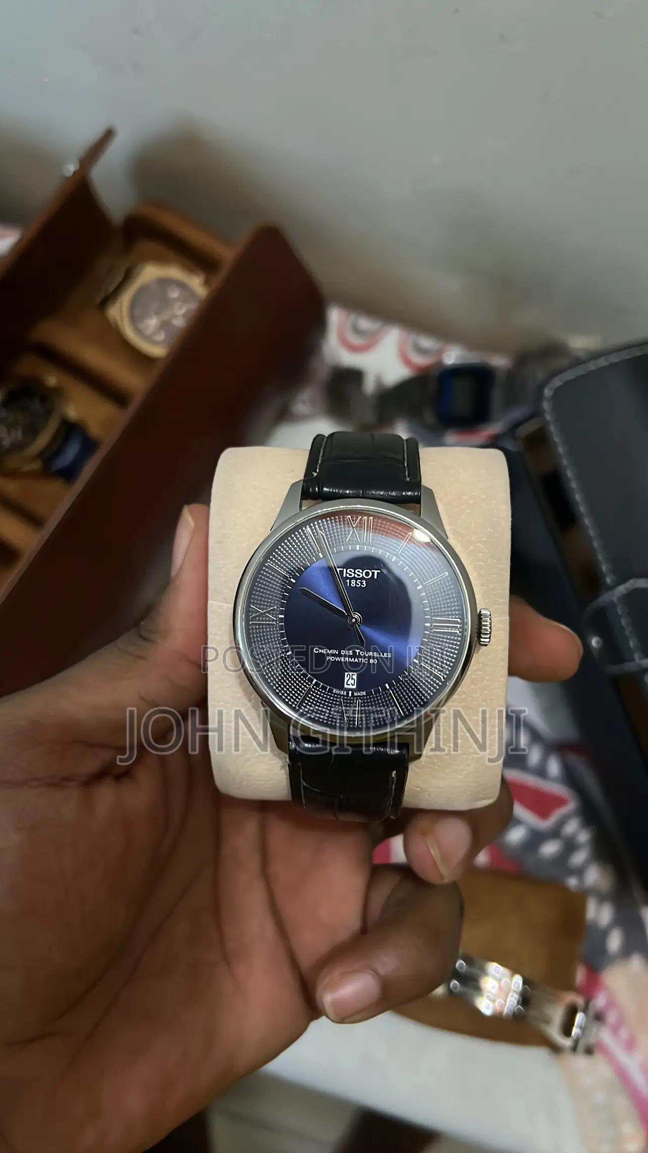 Tissot Chemin Des Tourelles Watch